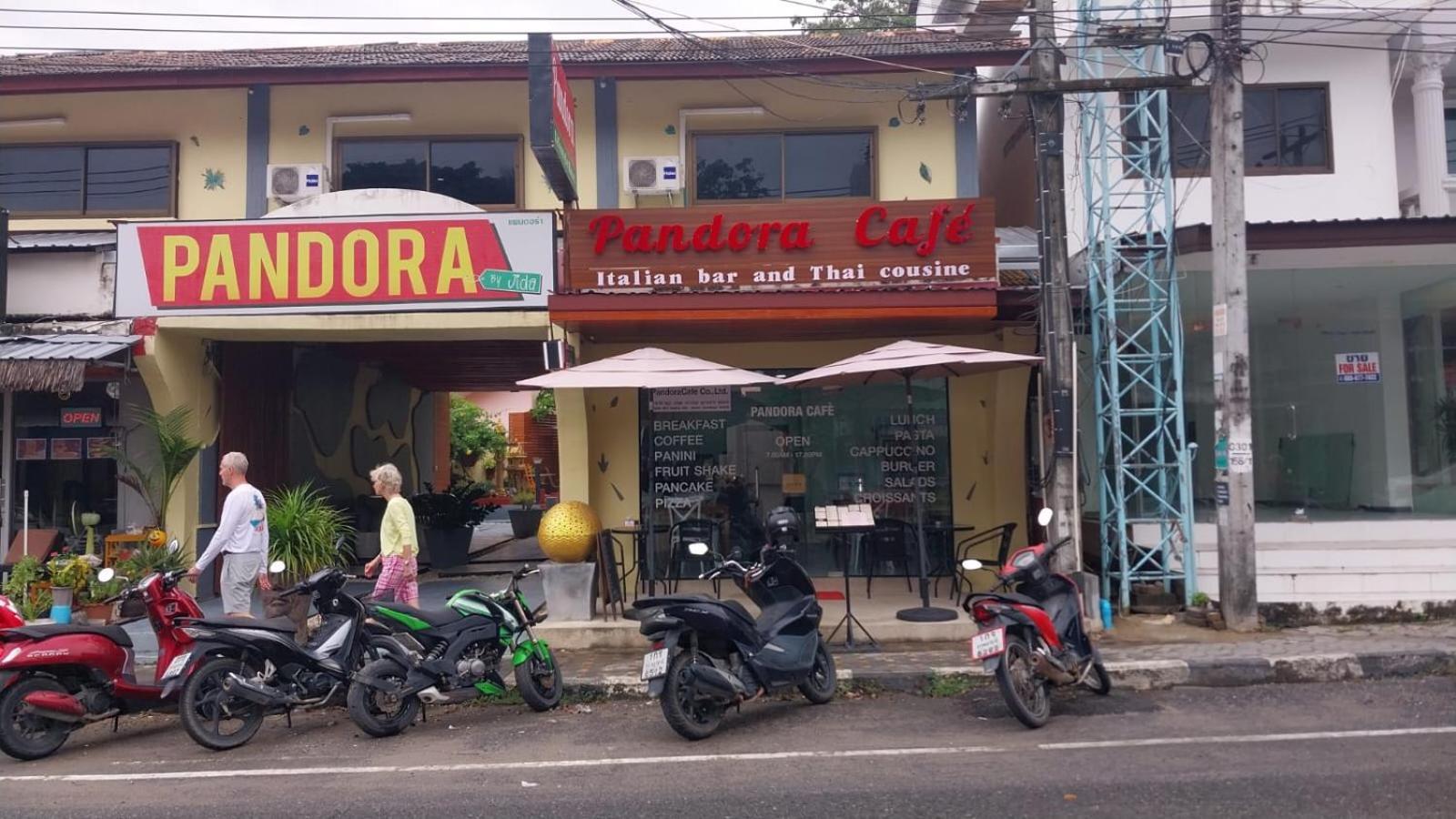 Hotel Pandora Cafe à Plage de Chaweng Extérieur photo